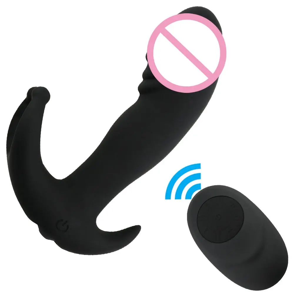 10 скоростей массажер вибратор для простаты мужской анальный штекер Секс игрушки