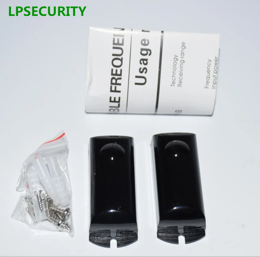 Lpsafety GSM автоматическая система сигнализации на ворота инфракрасный датчик для
