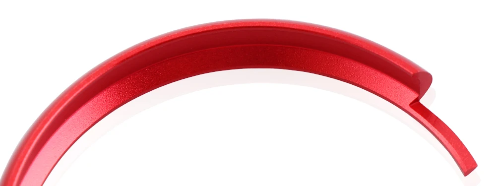 Высококачественное металлическое защитное кольцо для брелока декоративное