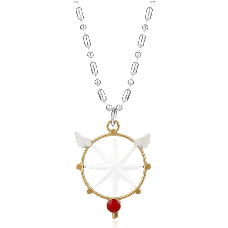 HEYu Волшебная карта для девочек Сакура прозрачная различные брелки волшебные