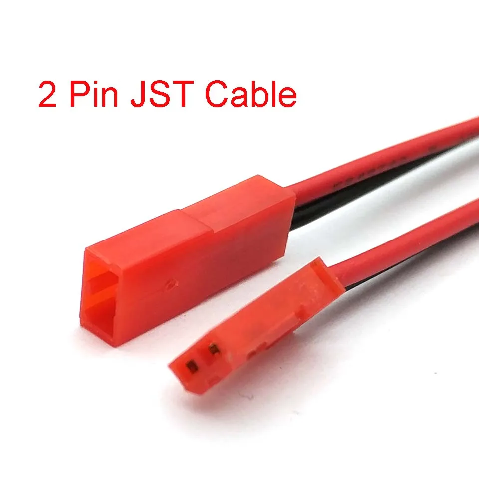 2pin JST разъем 15 см провод одного цвета SMD 5050 3528 3014 5630 Светодиодные полосы 2Pin