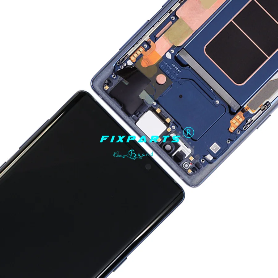 100% Протестировано для 6 4 &quotSAMSUNG GALAXY Note 9 LCD Note9 дисплей кодирующий преобразователь