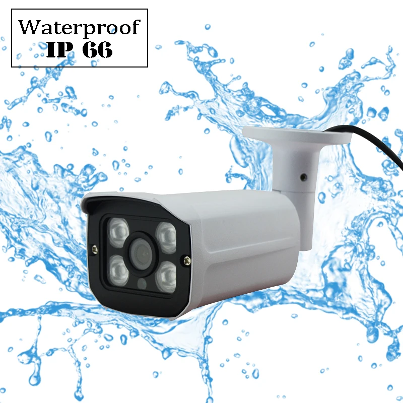 Аудио 1080 P 2MP Sony IMX323 HD lowillumination камера с ИК-3.6 мм объектив безопасности IP Камера |