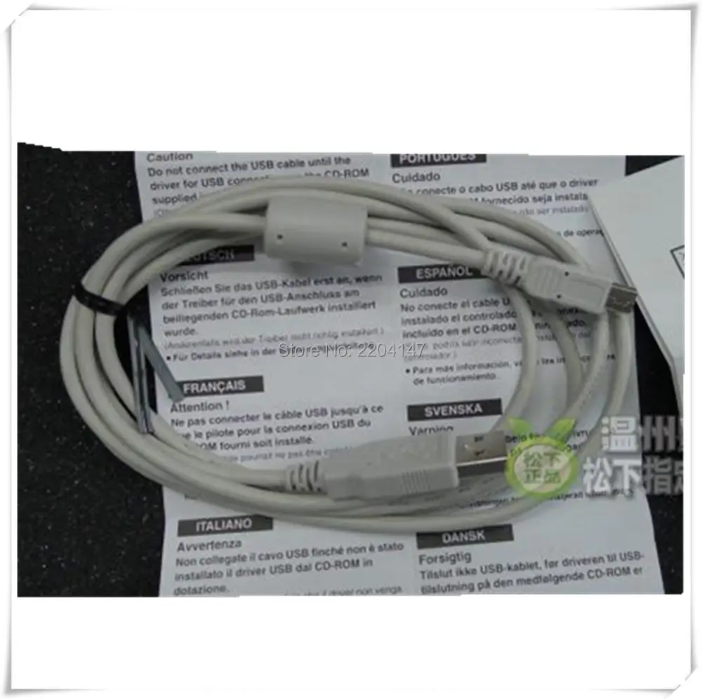 

Новый оригинальный V10 Usb кабель/Usb кабель для Panasonic Lumix HC-V10 V100 V110 V130 V520 V720 Камера сменный блок ремонтная часть