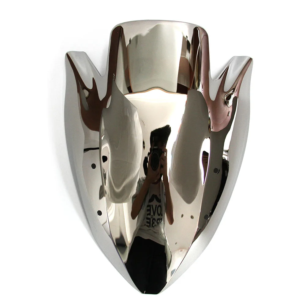 Лобовое стекло для мотоцикла Kawasaki Z1000 Z 1000 2003 2004 2005 2006 двойные Пузырьковые