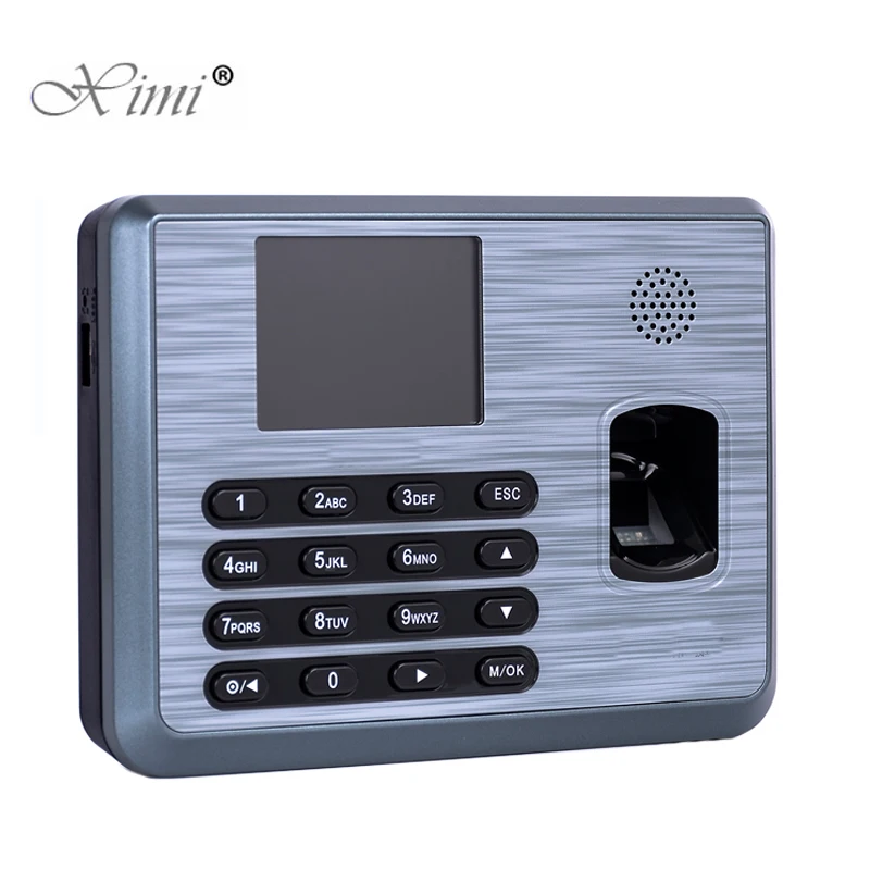 ZK TX628 Fingrprint время посещаемости Clcok с TCP/IP USB RS232/485 Причастие биометрический