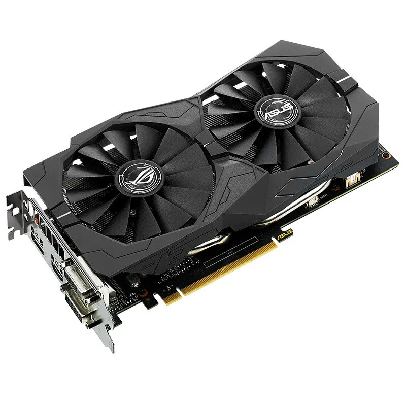 Оригинальная материнская плата ASUS ROG STRIX-GTX1050TI-O4G-GAMING видеокарта de Nvidia GDDR5 128 бит