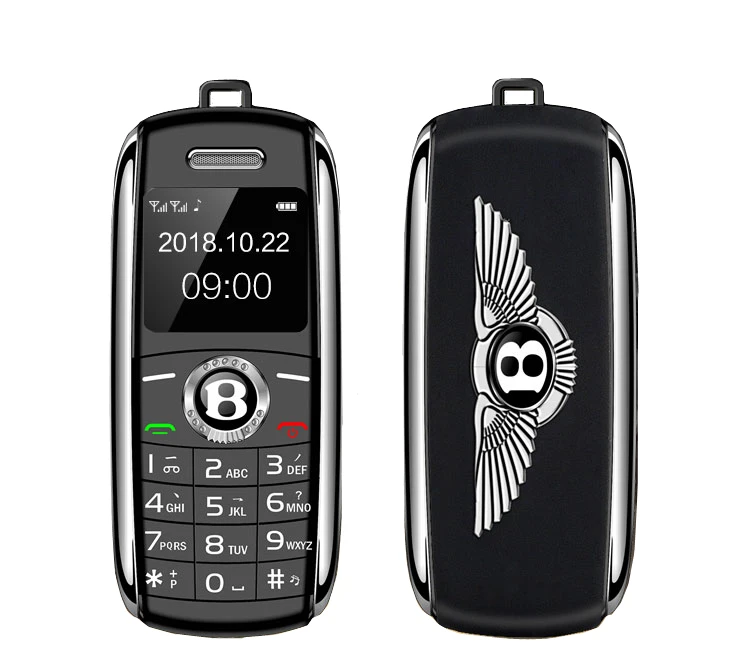 Мини-телефон, bluetooth, набор номера, волшебный голос, один ключ, регистратор, мобильный телефон, две sim-карты, маленький мобильный телефон, русский язык