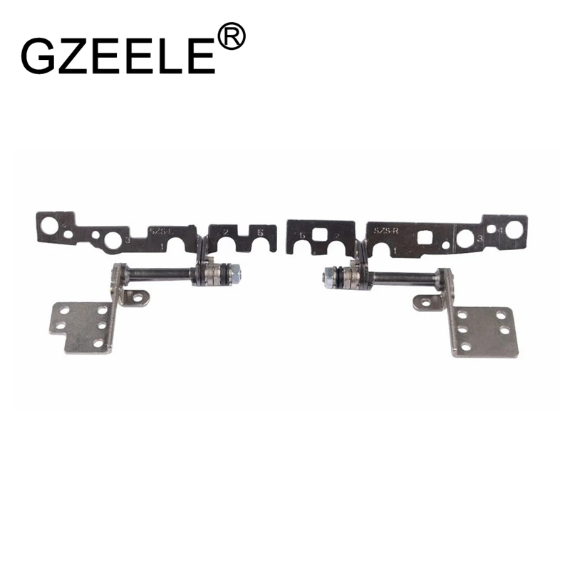 Шарниры ЖК-экрана QH для ноутбука Lenovo Erazer Y50 Y50-70 y50-70as y50-70am Y50-70A AM14R000100 M14R000200 для версии с сенсорным экраном.