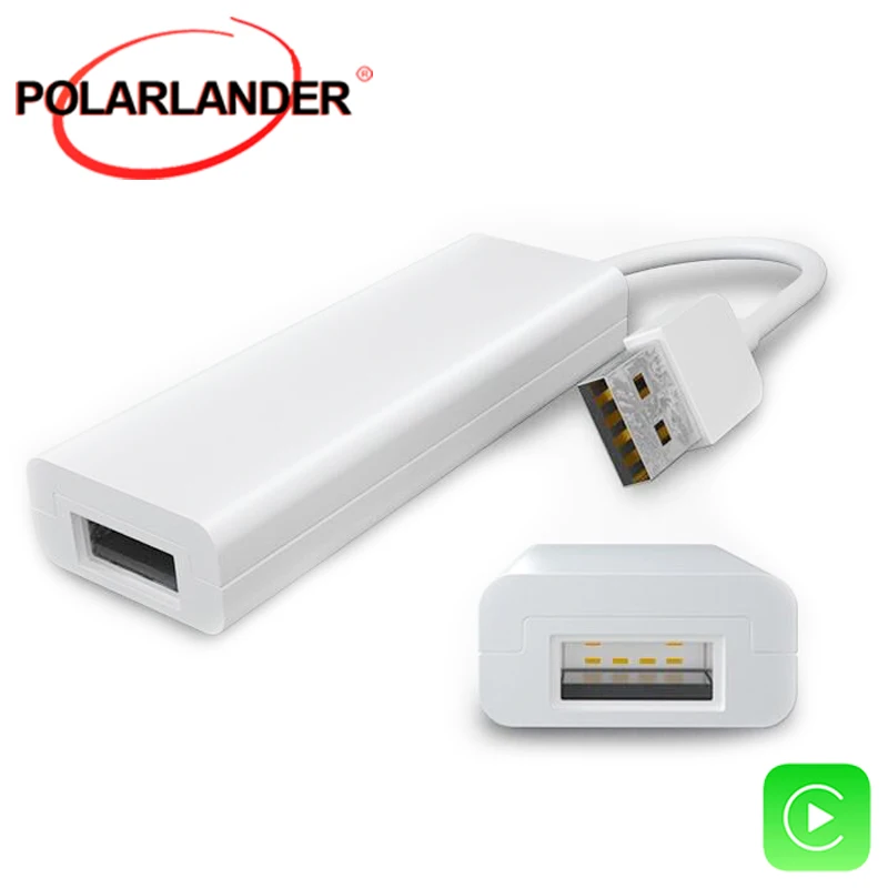 Message Function Android Auto USB Hands-Free for Carplay Module Touch Smart Car Link Siri Voice Control Adapter | Автомобили и