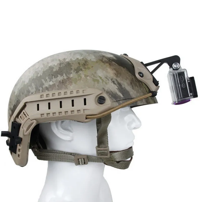 Лидер продаж для экскаватора Gopro для крепления на руку, пригодный для OPS TEAM Wendy style Helmet Base