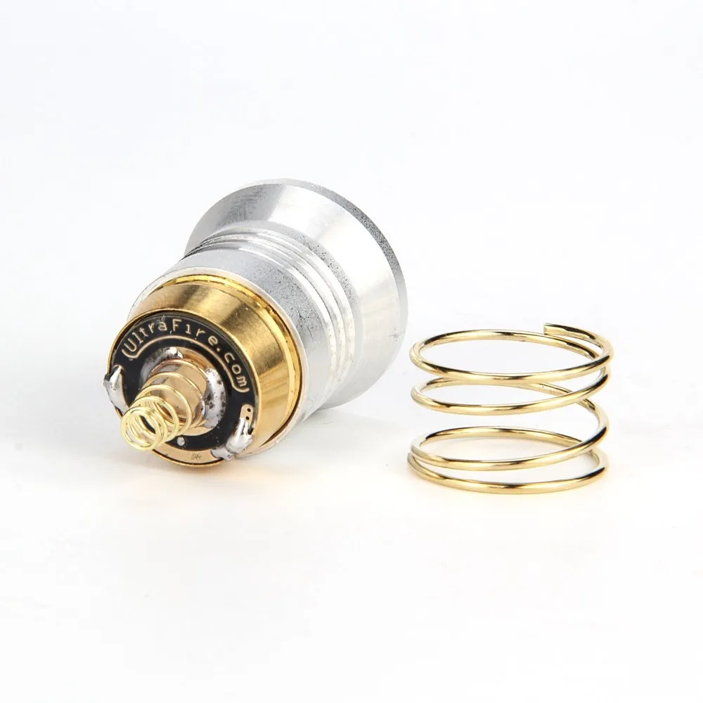 Светодиодный фонарь UltraFire Фонарь лампы светодиодный 1000 люмен 26 5 мм CREE XP L V6 1