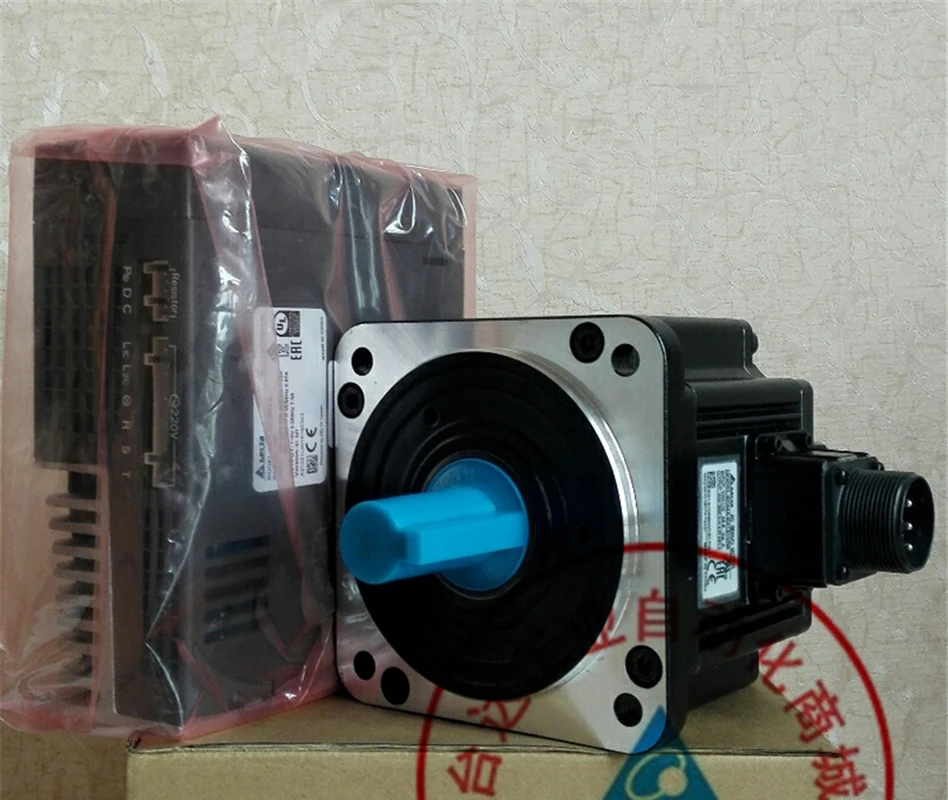 ECMA-E11310RS + ASD-A2-1021-L наборы Серводвигателей переменного тока 1kw 2000 об/мин 4.77Nm 130 мм
