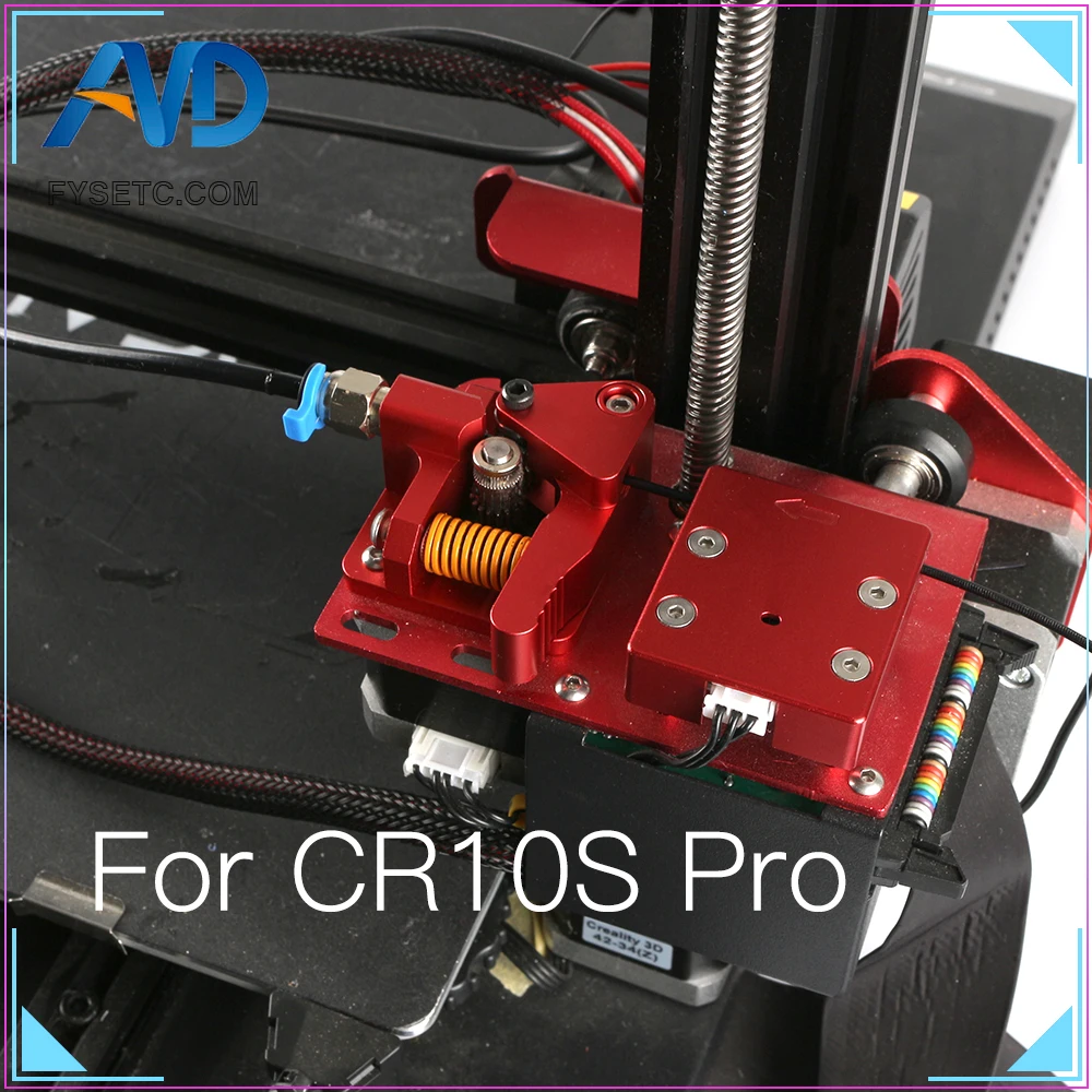 Дальний дистанционный металлический экструдер обновление CR 10 S pro зубчатый набор