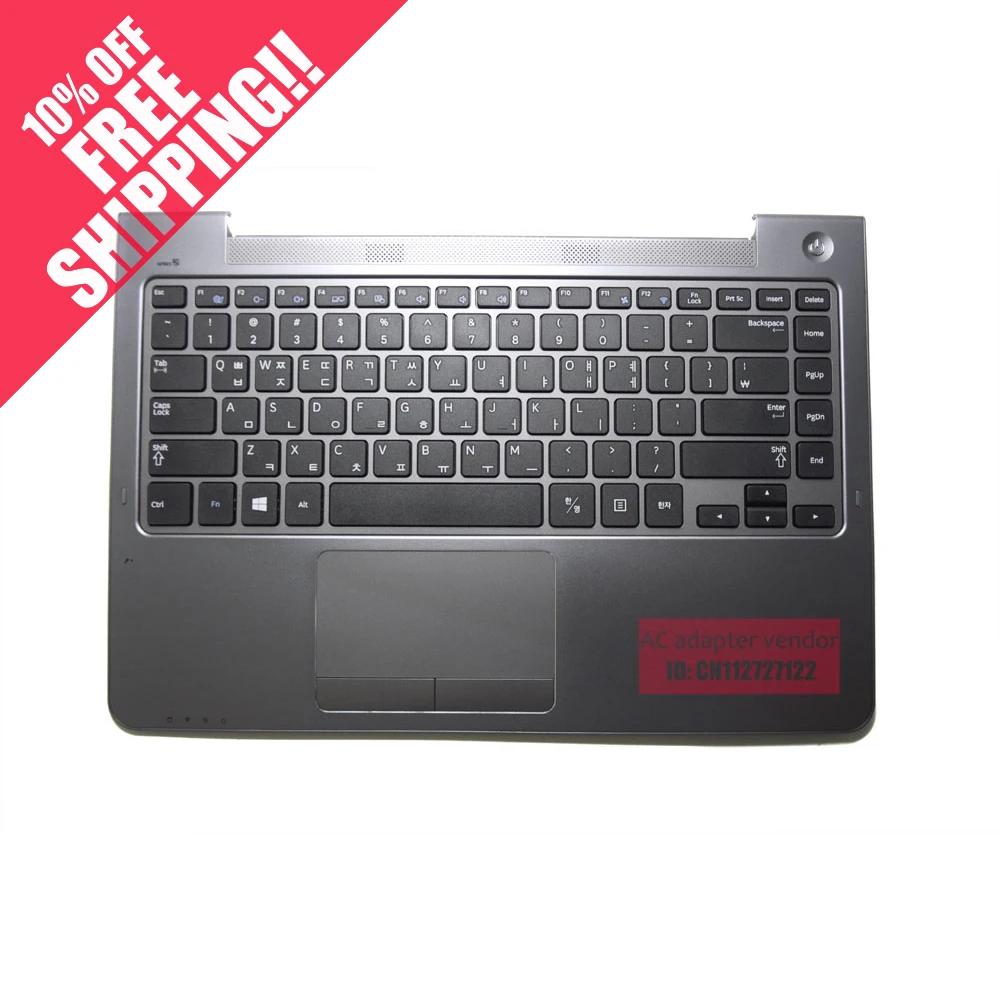 Клавиатура с корпусом c для ноутбука Samsung NP530U4C|keyboard for laptop|keyboard slaptop keyboard |