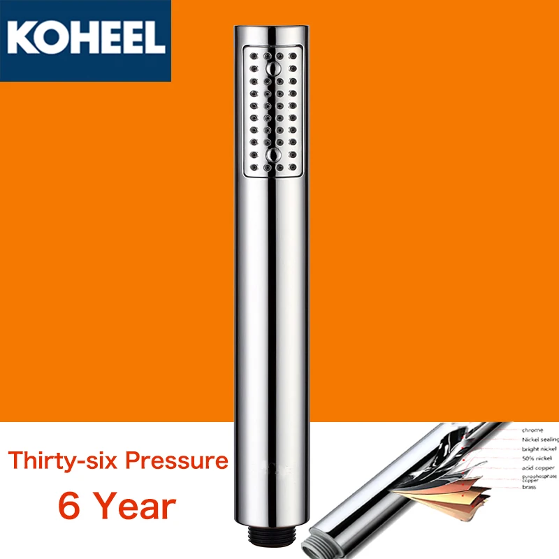 Насадки для душа прямые продажи современной Ванная комната ABS Ручной Chrome топ