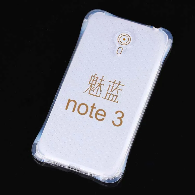 DHL 100 шт./лот ТПУ прозрачный противоударный чехол для Meizu M2 Note/M3 Note/Metal 2/M2 Mini/M3 Mini/M3E |