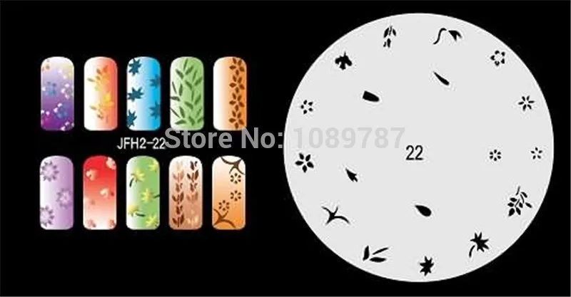 Многоразовые бриллиантовые трафареты 320 дизайнов 20 листов шаблона набор 2|airbrush nail