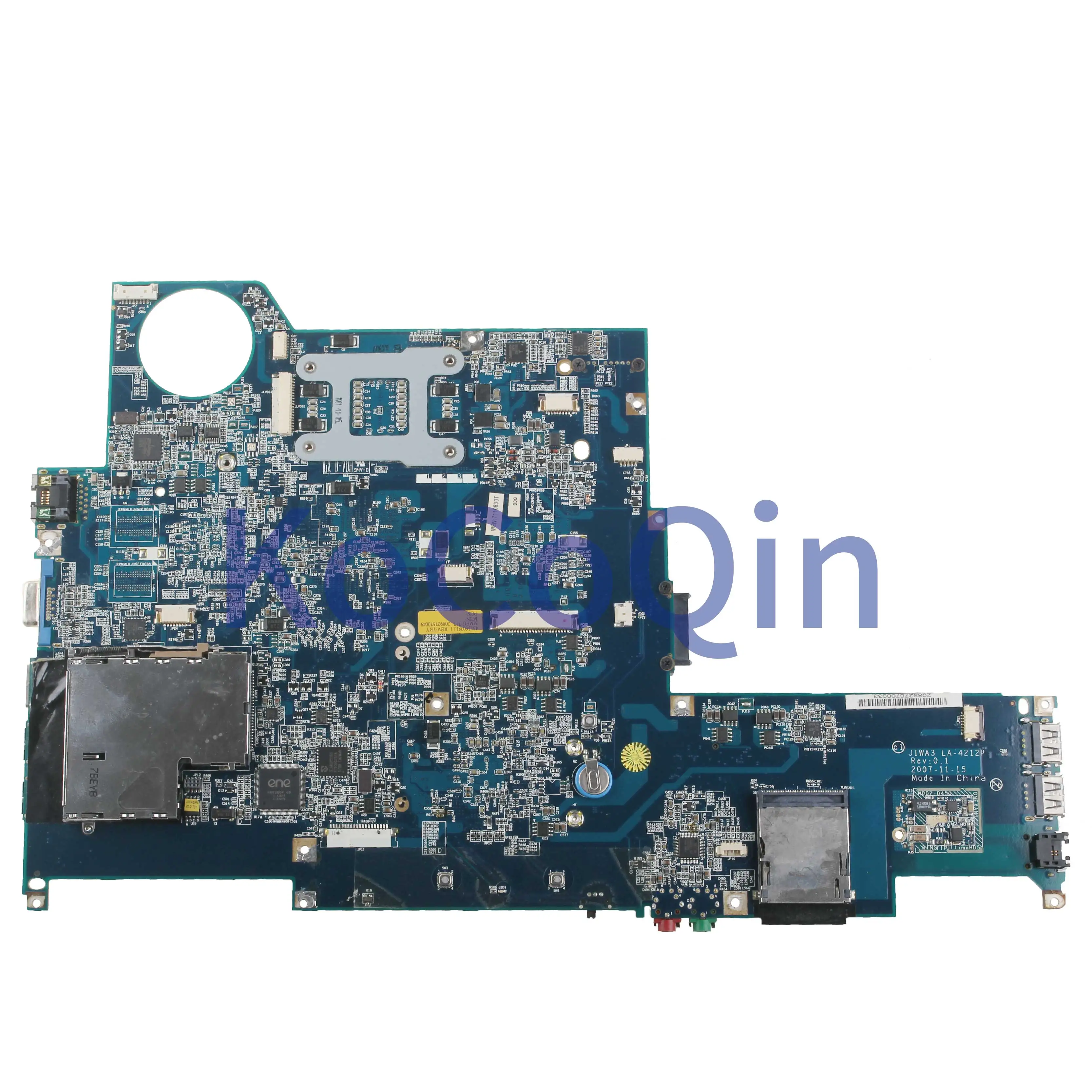 KoCoQin материнская плата для ноутбука LENOVO G530 GM45 материнская плата JIWA3 LA-4212P протестирована