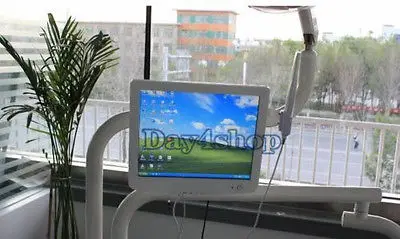 Стоматологическая 8-светодиодный интраоральная камера с 1" ЖК-монитором arm wifi windows7 стоматологическое оборудование, стоматолог-камера
