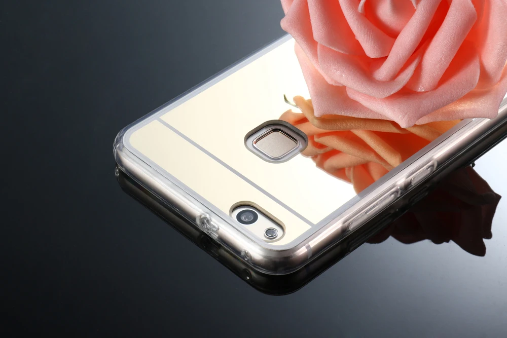Зеркальный силиконовый чехол для huawei P Smart Z Y9 Prime Y6 Y7 Honor 7A 7C Pro P9 Lite Mini 10 20 8A 8C 8X 9X Nova 5T чехол s