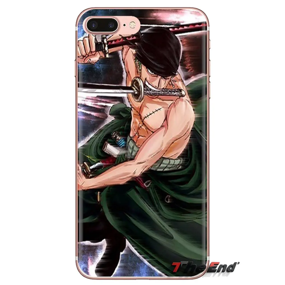 Прозрачный корпус из ТПУ Roronoa Zoro для HTC one U11 U12 X9 M7 M8 A9 M10 E9 Plus Desire 630 530 626 628 816 820 830 |