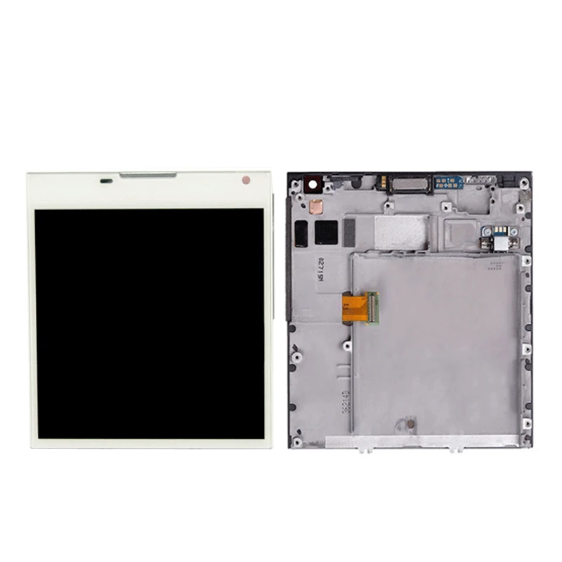 20 шт LCD Dsiplay для Blackberry Q30 паспорт сенсорный экран с рамкой дигитайзер сборка