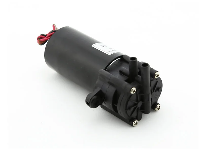 TOPSFLO TG-02BT-24-025 DC 24V Brush motor FDA micro gear pump self priming alcoholic beverage high temperature | Обустройство дома