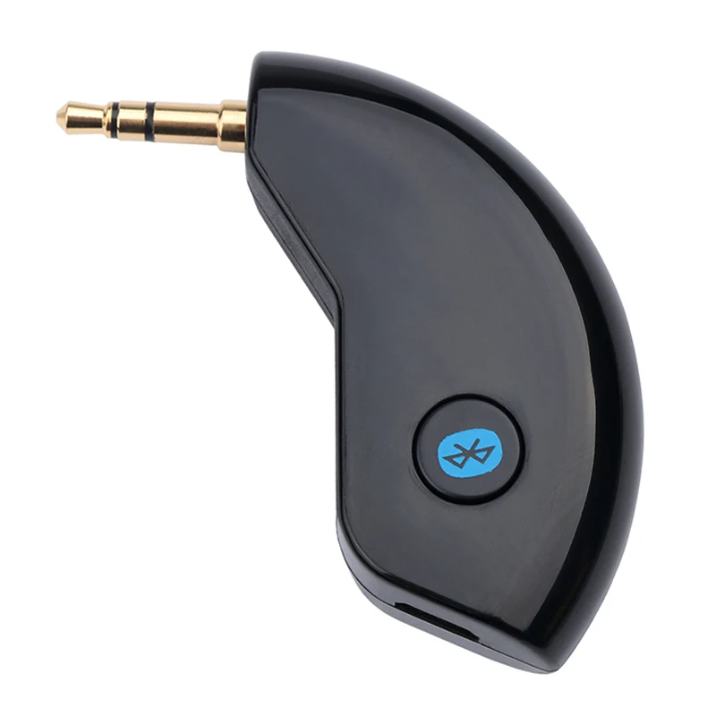 Bluetooth 4,2 приемник портативный беспроводной аудио адаптер с 3,5 мм разъемом для домашнего стерео потокового воспроизведения музыки или автомобильной акустической системы
