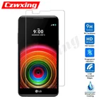 Закаленное стекло для LG X Power, защита экрана 2.5D 9H для LG X Power K220 LS755 US610 K450 US610