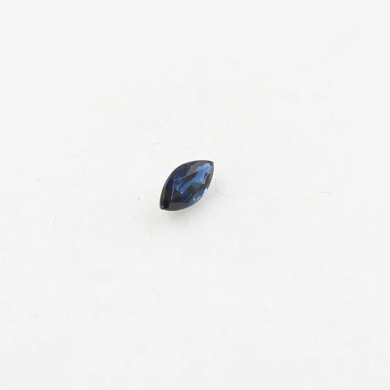 Натуральный сапфировый камень для кольца 2 5 м * мм|gemstone loose|gemstone cuttinggemstones sapphire |
