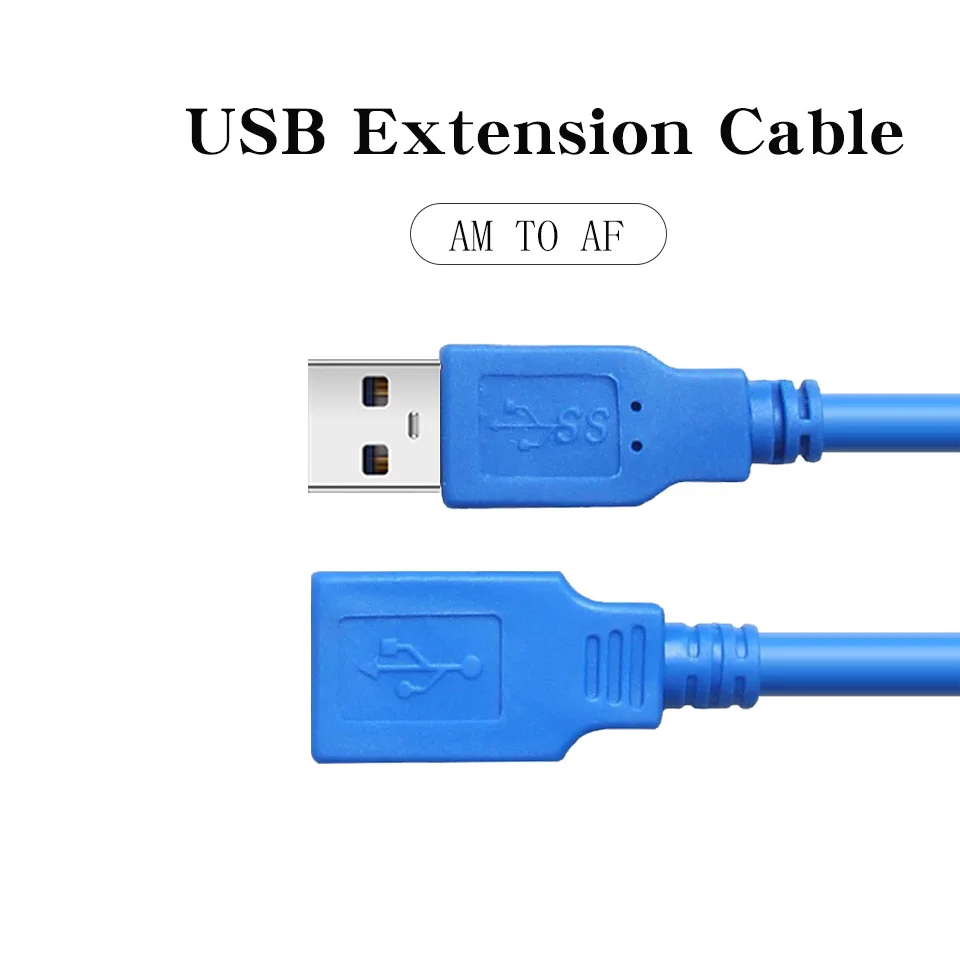 USB 3,0 кабель-удлинитель высокоскоростная линия передачи данных для Smart tv PS4 ноутбук Xbox компьютерный УДЛИНИТЕЛЬ шнур данных 1 м 1,5 м 3 м
