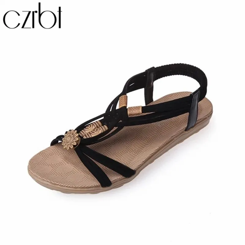 Czrbt/2019 г. Новые летние сандалии для женщин модные пикантные плетеные sandalias de verano para