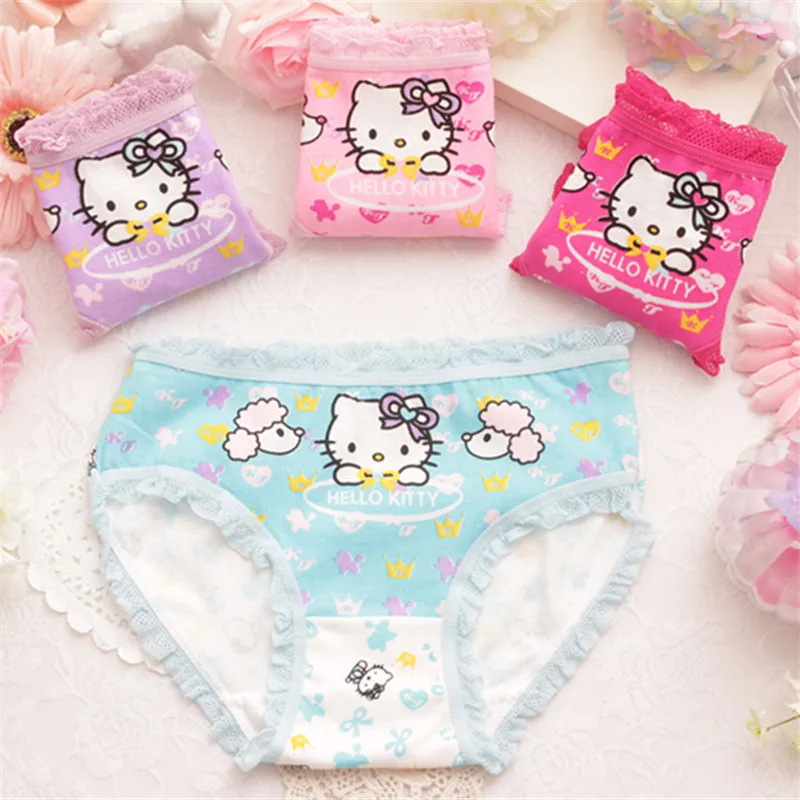 5 шт./лот 2017 полосатый хлопок трусики для подростков ребенка хорошие дети белье