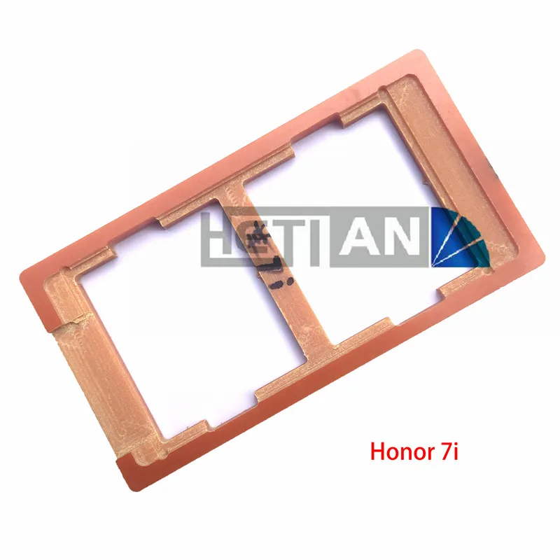 1 шт. PF клейкая форма для ЖК-экрана стеклянная формы oca Honor 3C 3X 4A 4C 4X 5 5X 5A Honor6 6 plus 6X 7 7i