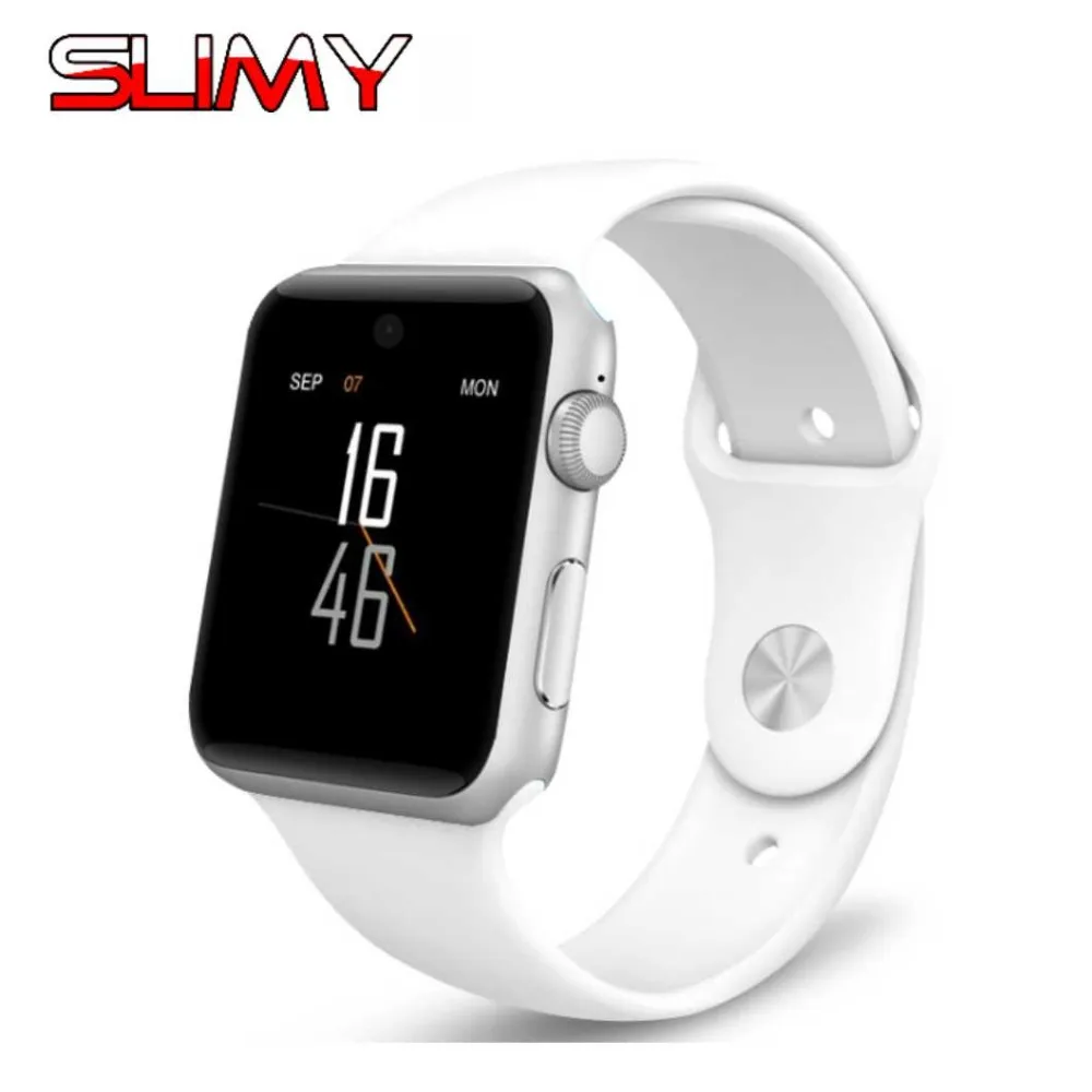 Умные часы Slimy DM09 с Bluetooth для Apple Watch, беспроводные устройства, Поддержка 2G, sim-карты, умные часы для IOS, Android, телефон PK LF07