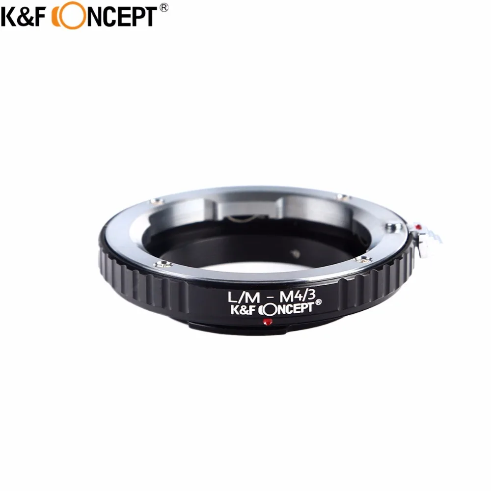 K &amp F CONCEPT адаптер для объектива камеры кольцо подходит Leica M крепление к корпусу
