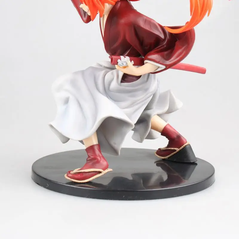 Экшн фигурка из ПВХ с аниме руруни Kenshin HIMURA KENSHIN 7 дюймовая кукла коллекционные