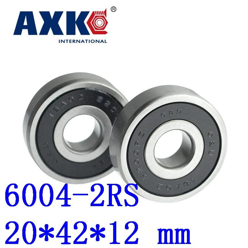 Радиальный шарикоподшипник 6004 2rs 6004rs 6004rz 180104 20*42*12 мм 10 шт./лот|bearing 10pcs|bearing bearinglot lot