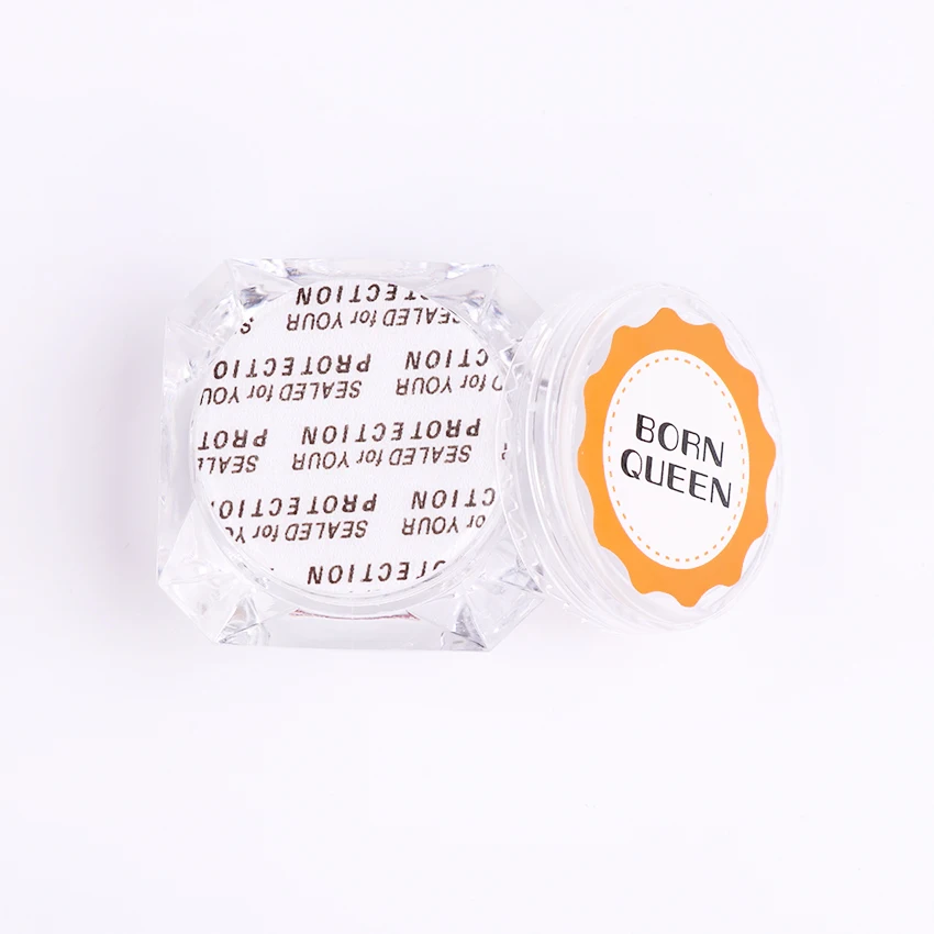 BORN зеркало для королевы зеркальный серебряный порошок ногтей супер Сияющий