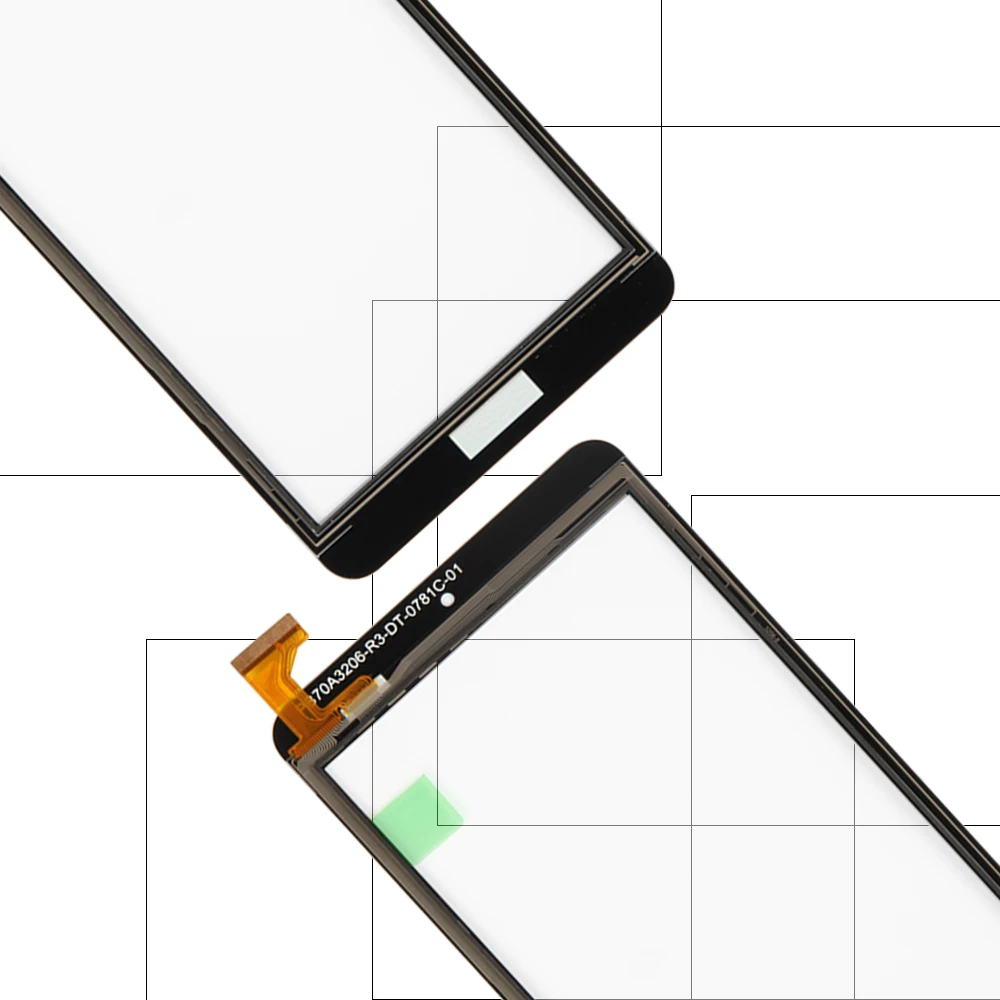 7 дюймовый сенсорный экран для ACER ICONIA ONE сменные детали планшета ПК с цифровым