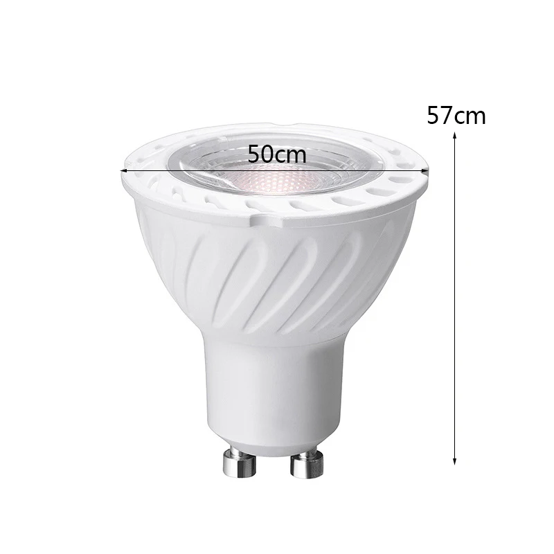 Светодиодная лампа GU10 светодиодная точечная SMD2835 60 светодиодов люстра свеча для