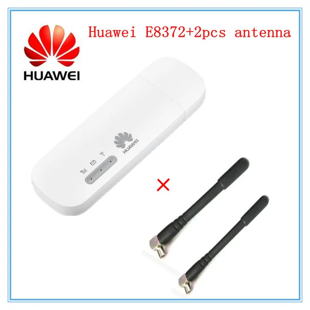 Автомобильная точка доступа huawei e8372 разблокированная антенна для sim карты 4g Wi