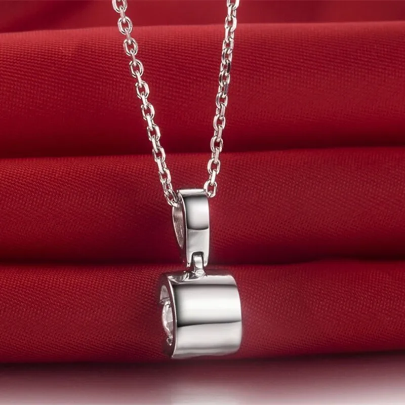 Цепочка женская с подвеской в виде смолы 1 карат | Украшения и аксессуары