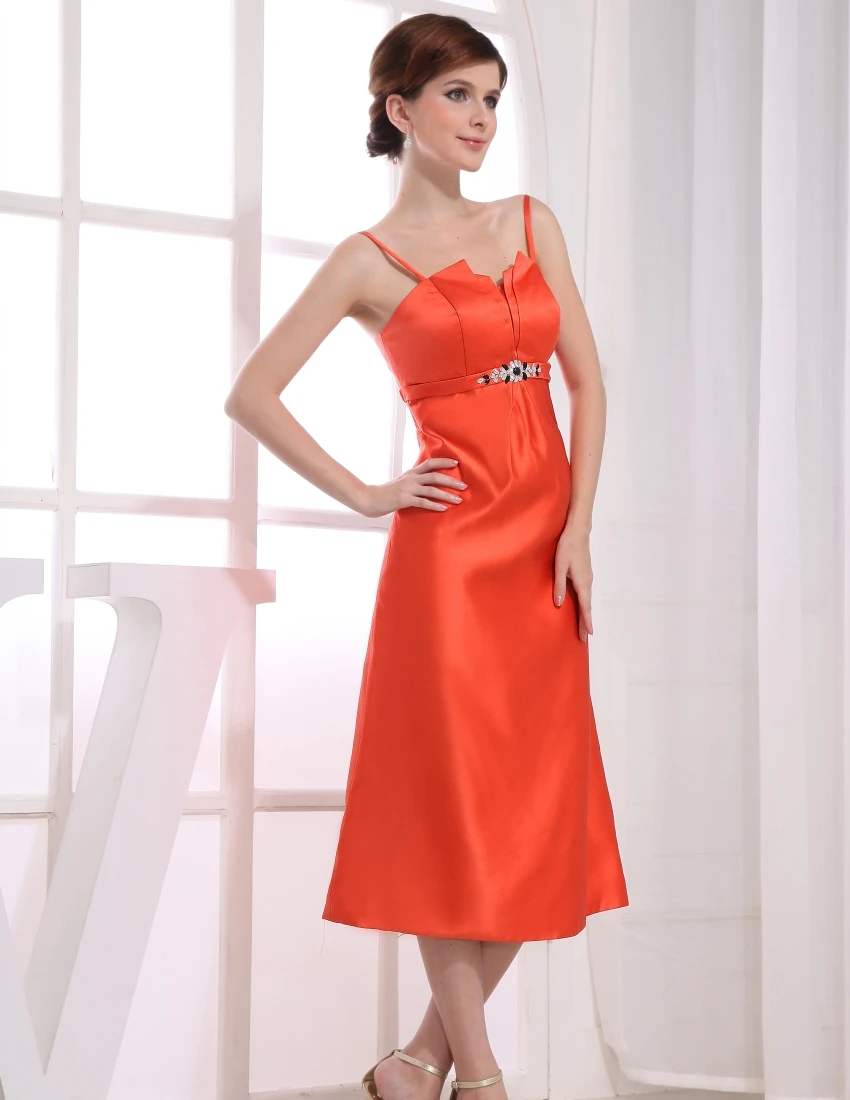 Sexy Orange Prom Dresses 2019 Hot -Cocktail Party Dress For Women PD124 | Свадьбы и торжества