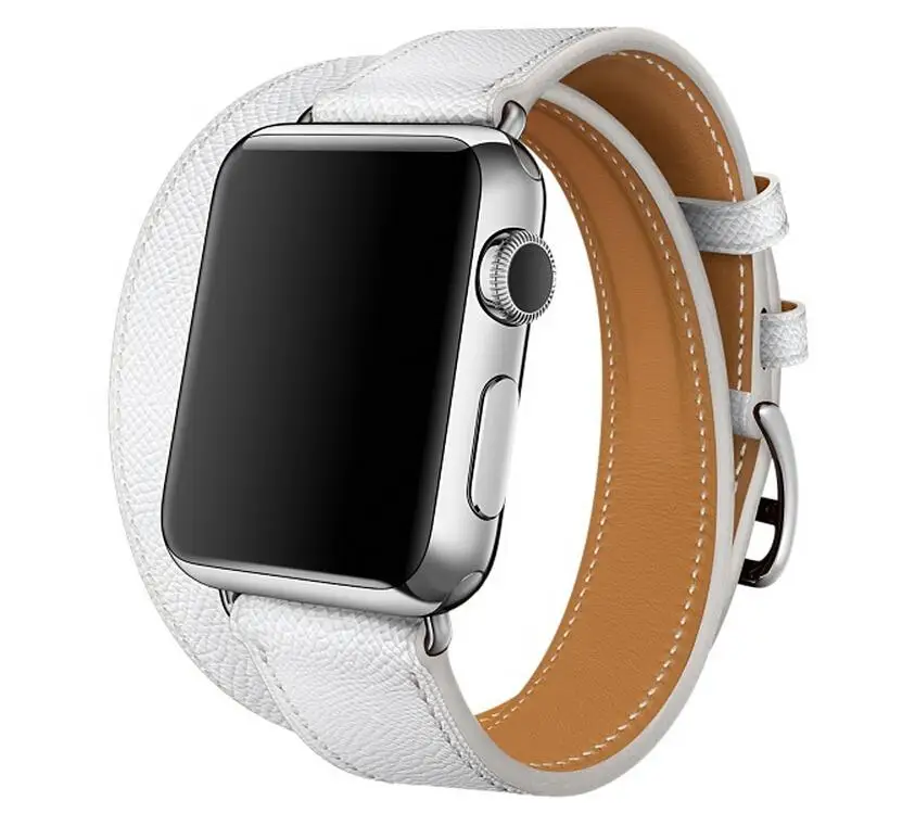 Ремешок из натуральной кожи для Apple Watch Band 42 мм 38 44 40 iWatch Series 5/4/3/2/1|Ремешки часов| |