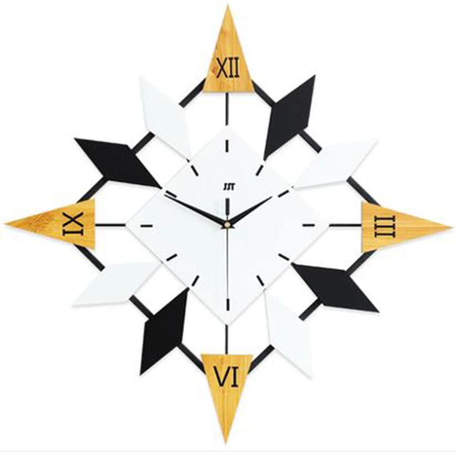 Большие креативные настенные часы современного дизайна большие цифровые для