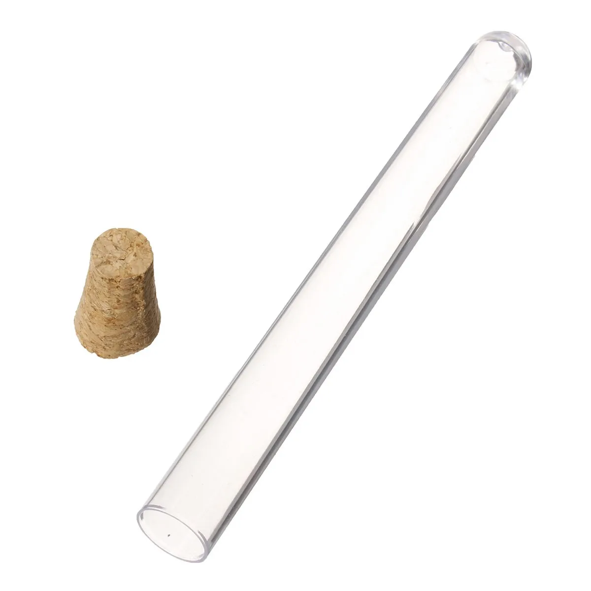 Отличные прозрачные пластиковые пробирки kзатычки для лабораторий школы и