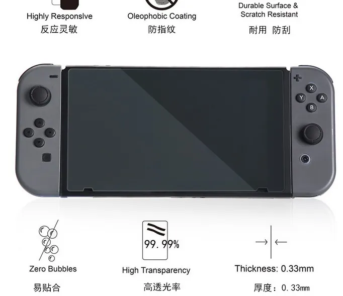 Защитная пленка на экран для PND switch NS n закаленное стекло ЖК защитная