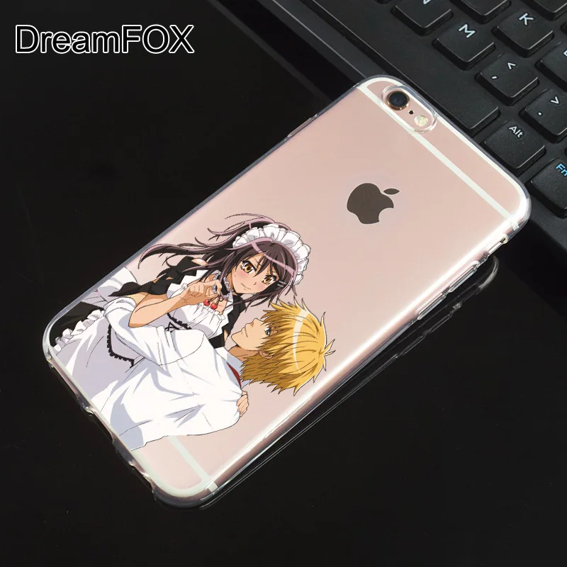 M536 Maid Sama Soft TPU Silicone Case Cover For Apple iPhone 11 Pro XR XS Max 8 X 7 6 6S Plus 5 5S SE 5C 4 4S |